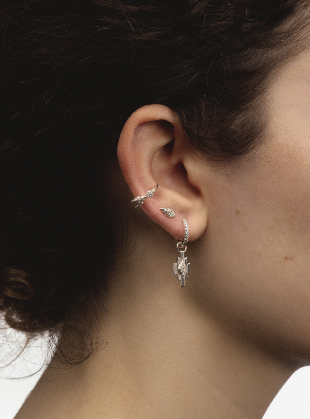 IVA + HAWK + LYLE - Sun Society boucles d'oreille