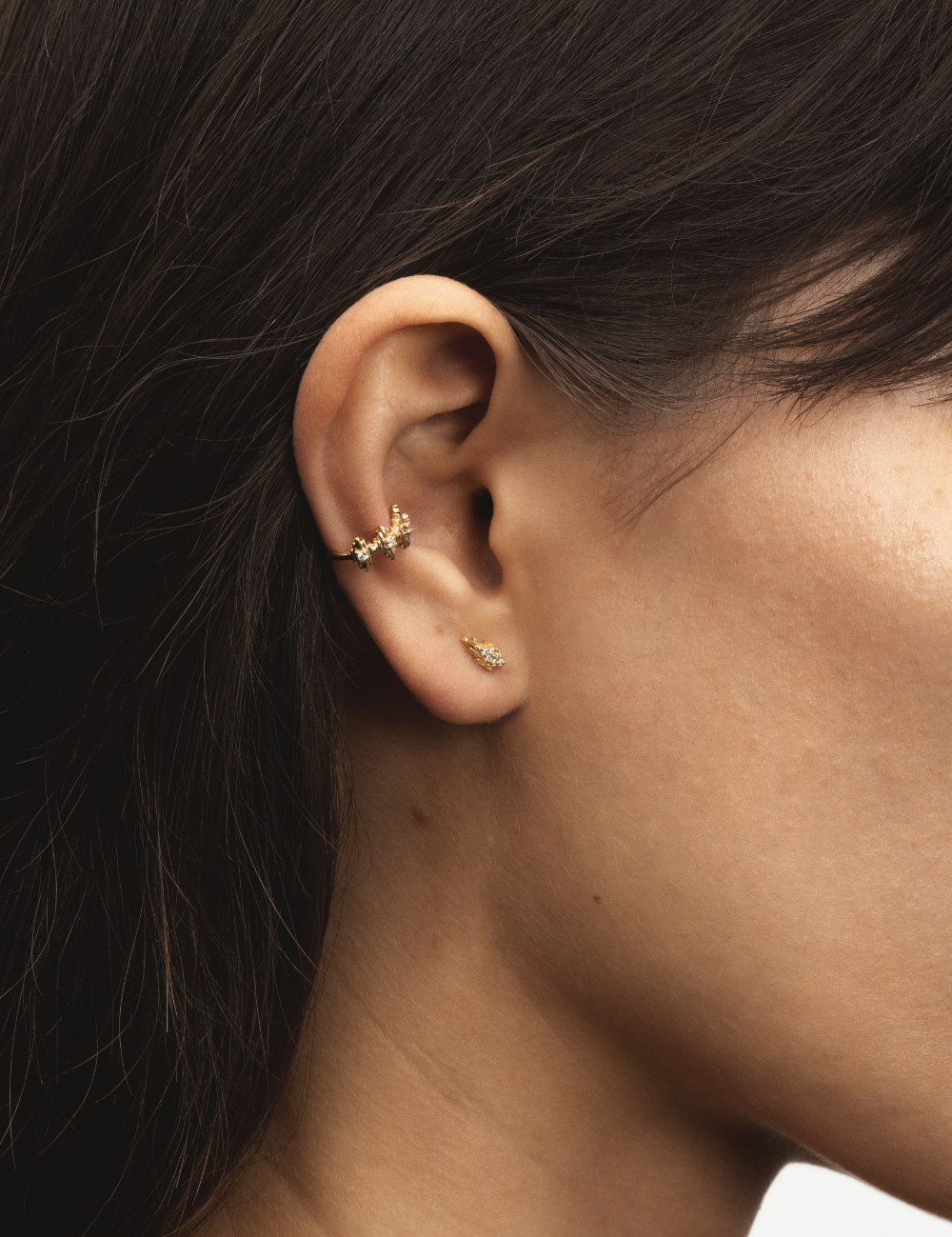 CAI + LYLE - Sun Society boucles d'oreille