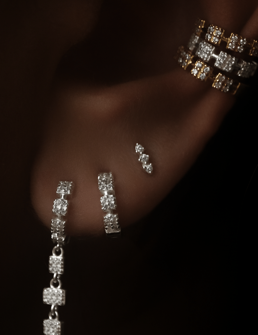 Boucle Nola - Sun Society boucles d'oreille