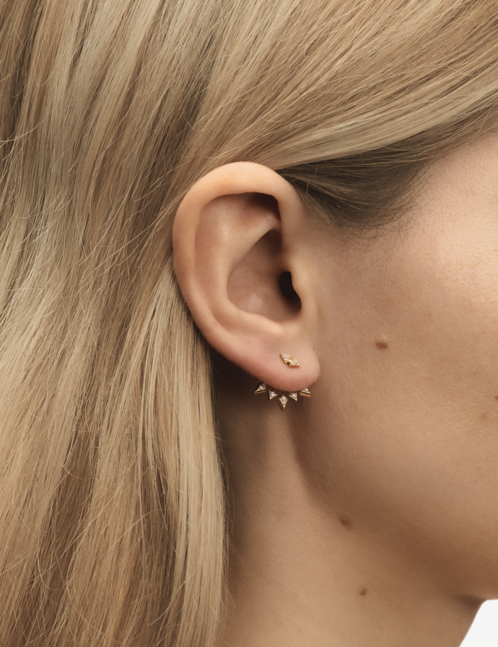 HAZE + PATTI - Sun Society boucles d'oreille