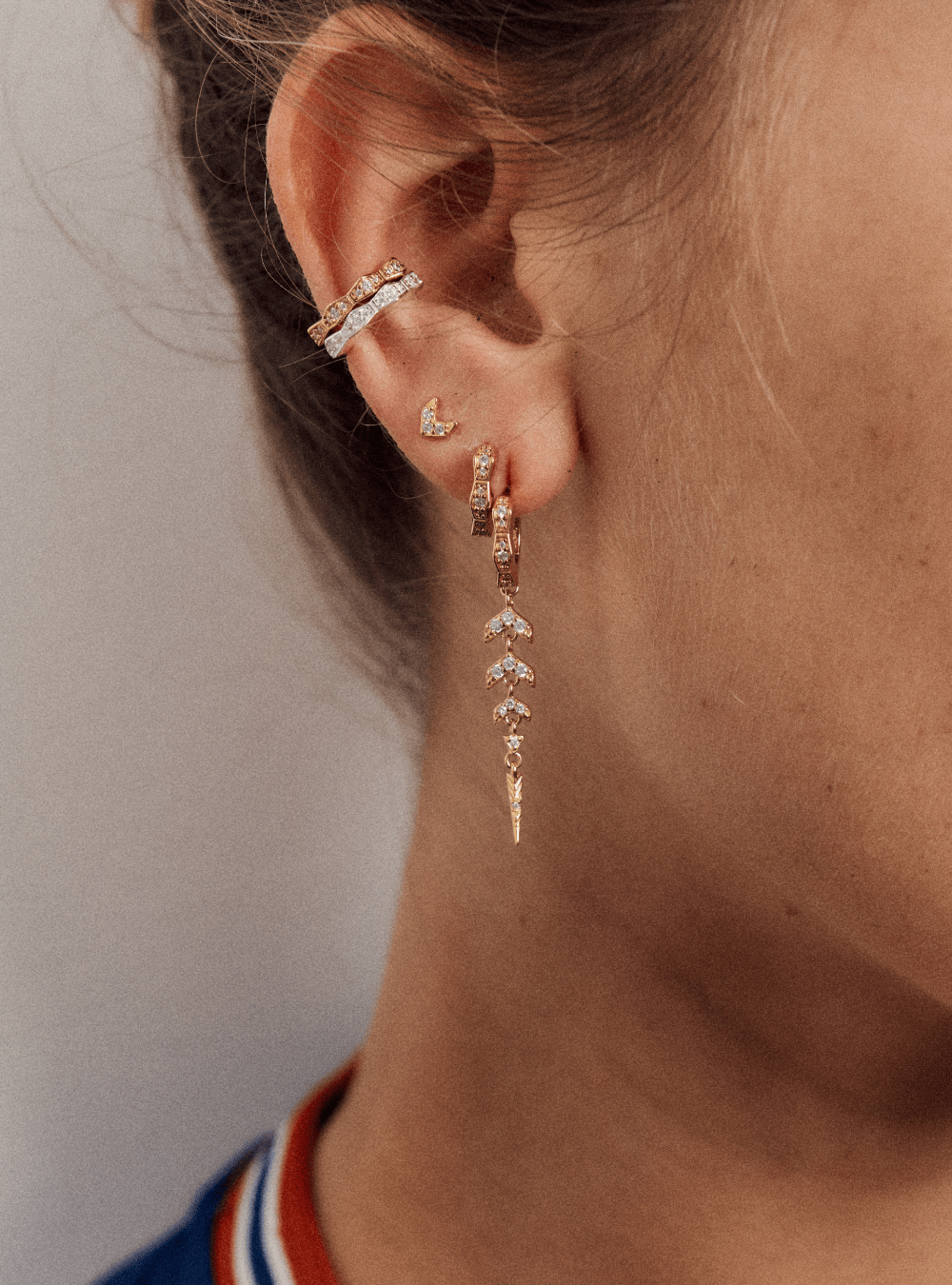 Boucle Rev - Sun Society boucles d'oreille