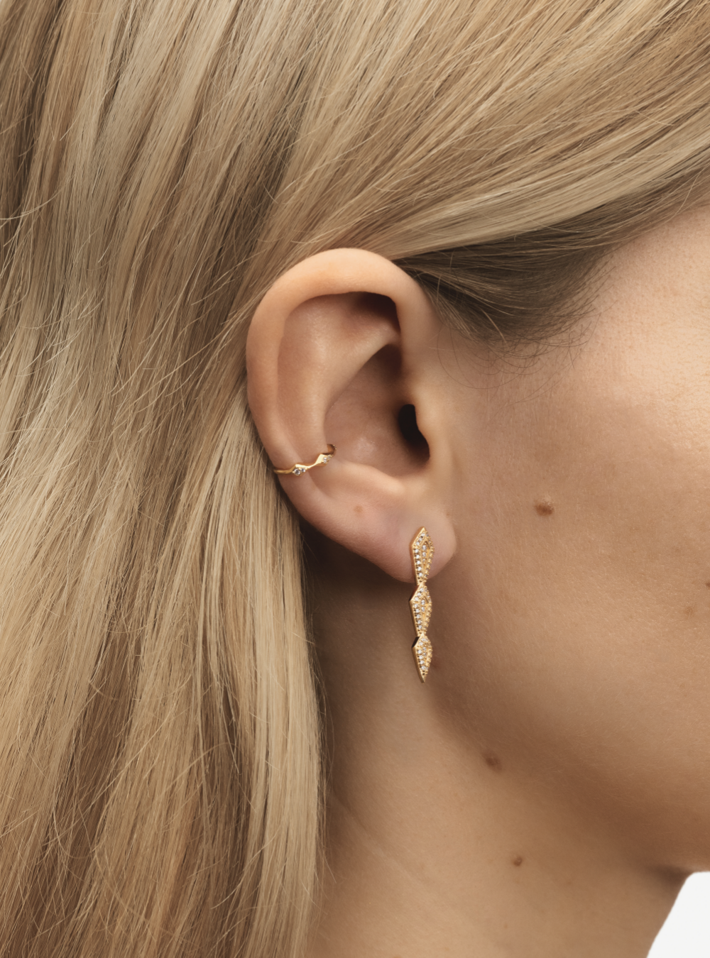 Sherona + Kaya - Sun Society boucles d'oreille