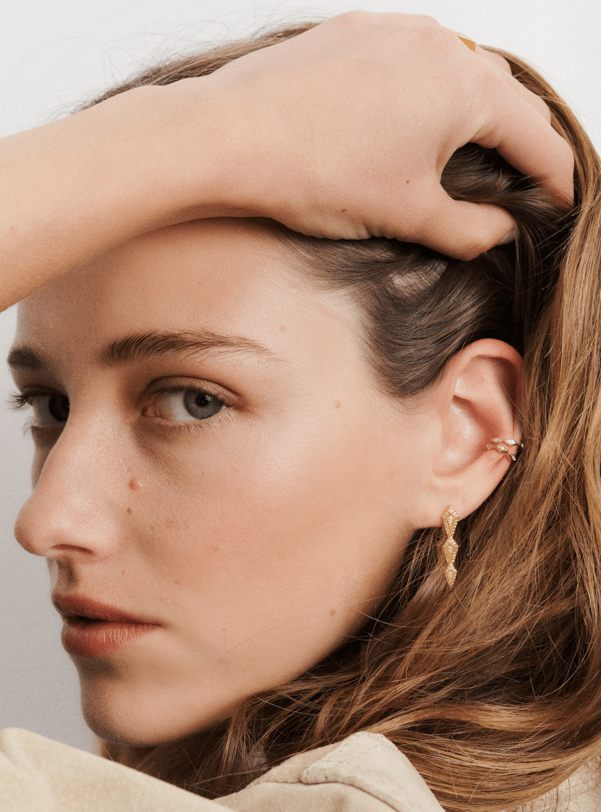 Boucle SHERONA - Sun Society boucles d'oreille