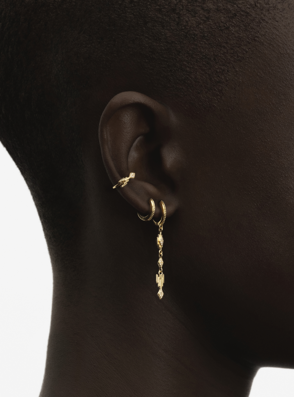 JOSS + WREN + IVA - Sun Society boucles d'oreille