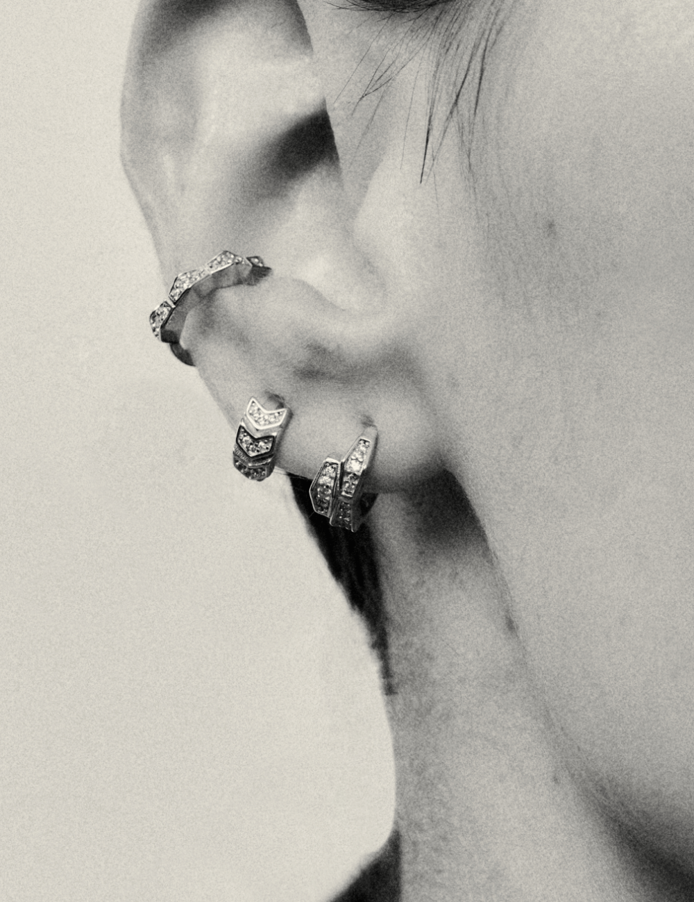 Boucle Iggy - Sun Society boucles d'oreille