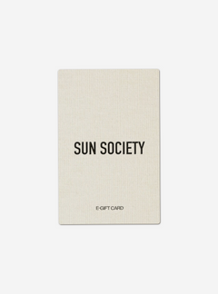 E-Gift Card - Sun Society boucles d'oreille