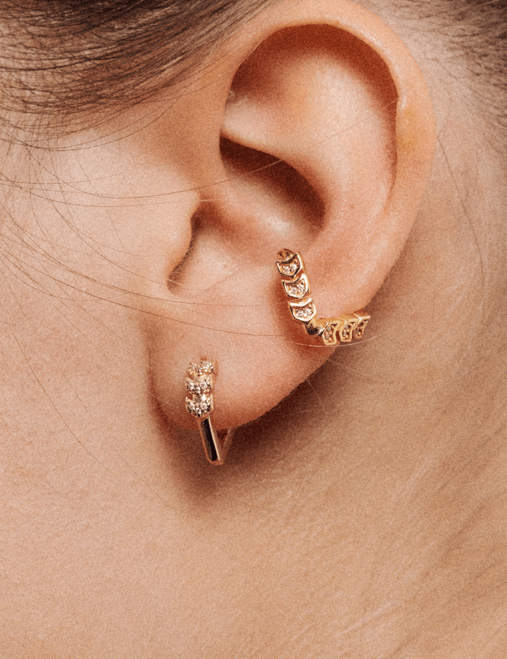Earcuff Dio - Sun Society boucles d'oreille