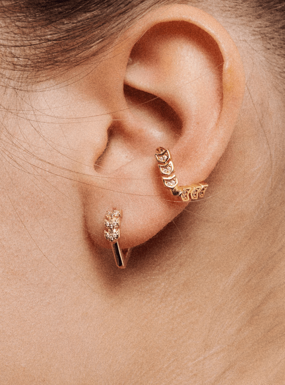 Earcuff Dio - Sun Society boucles d'oreille