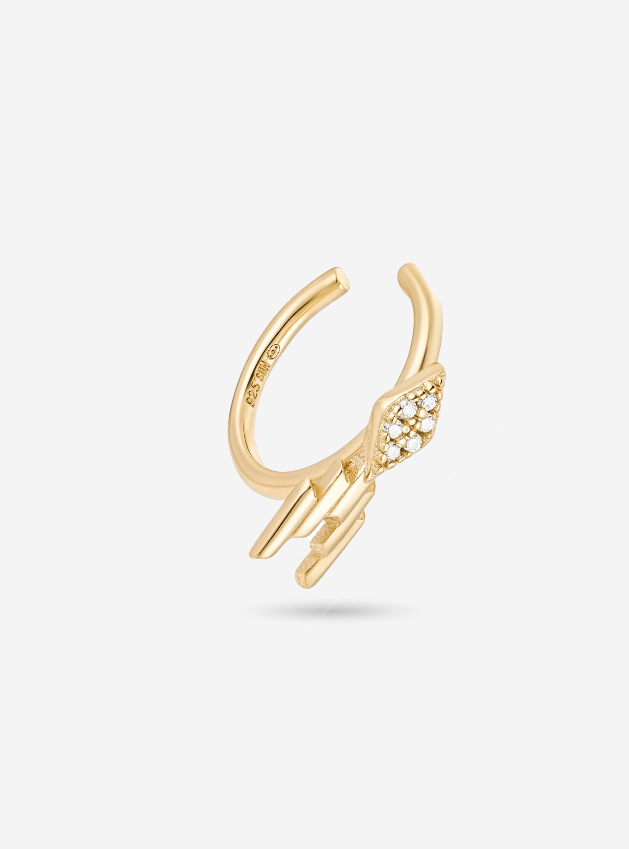 Earcuff Iva - Sun Society boucles d'oreille