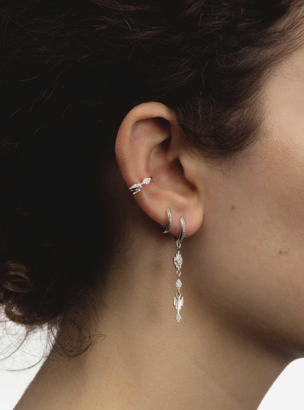 JOSS + WREN + IVA - Sun Society boucles d'oreille