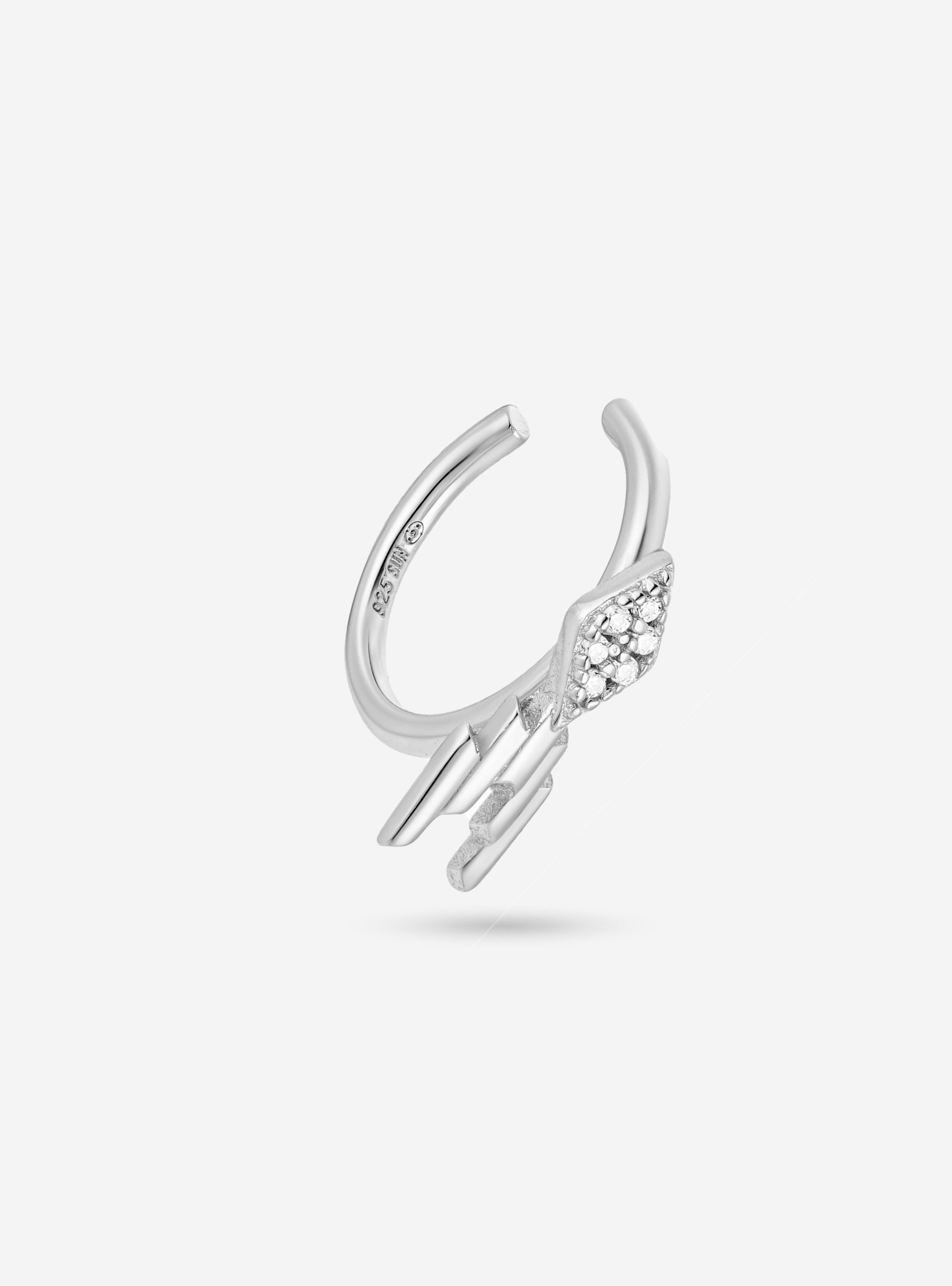 Earcuff Iva - Sun Society boucles d'oreille