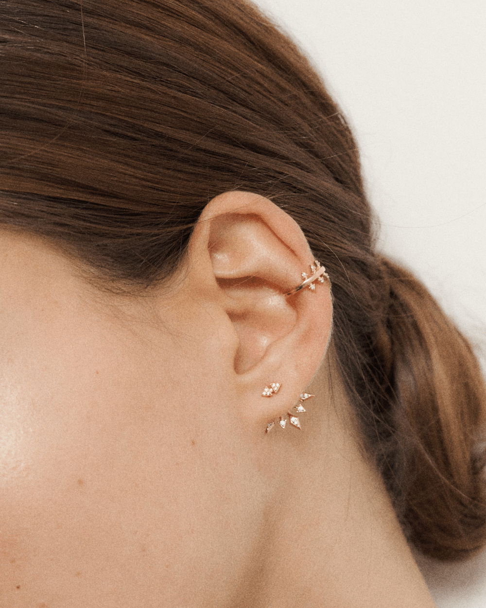 Earcuff Lars - Sun Society boucles d'oreille