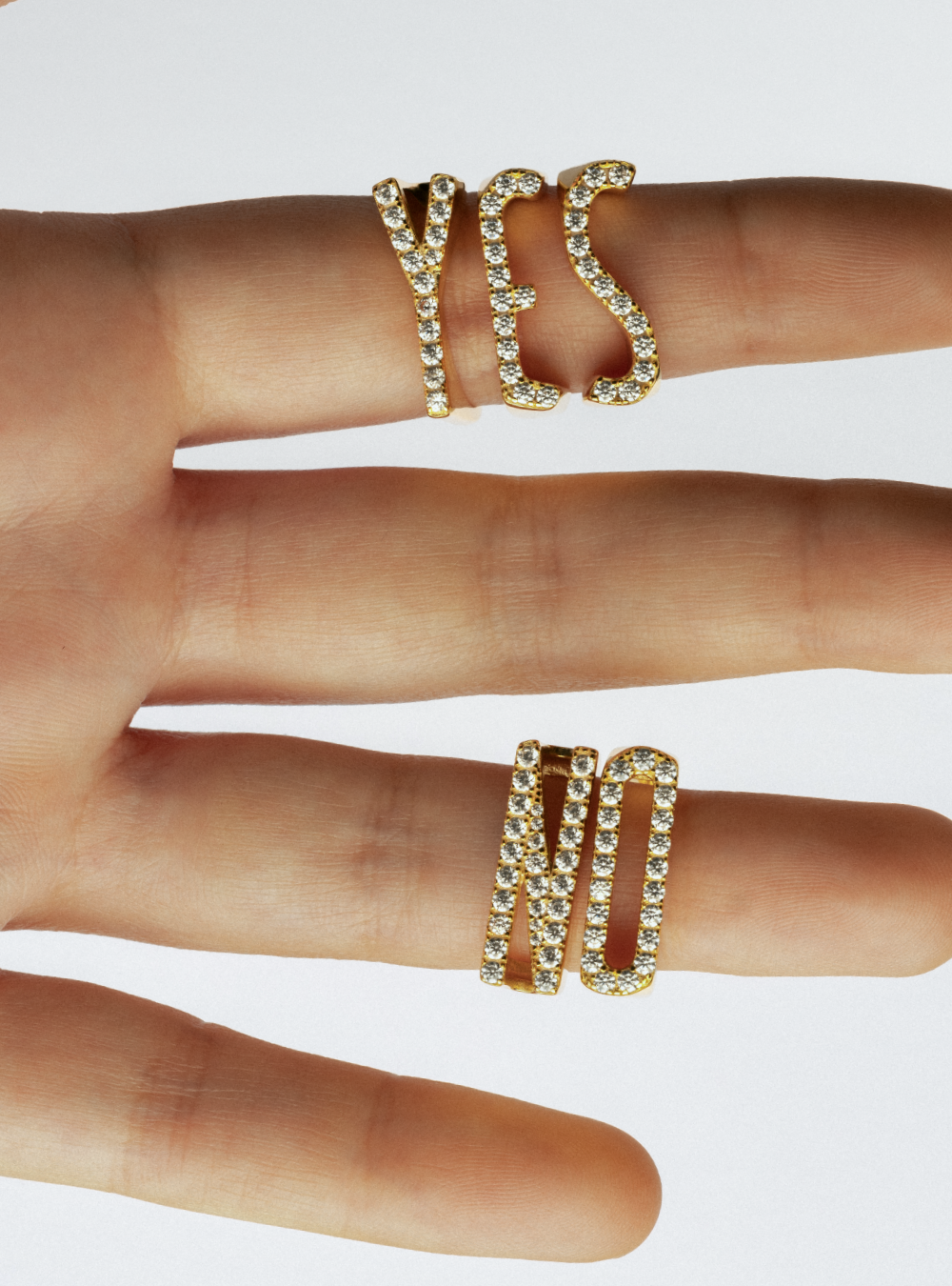 Initials | Bagues