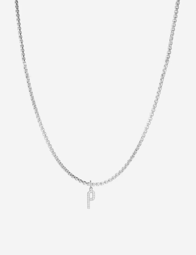 Collier Initial à personnaliser - Sun Society 