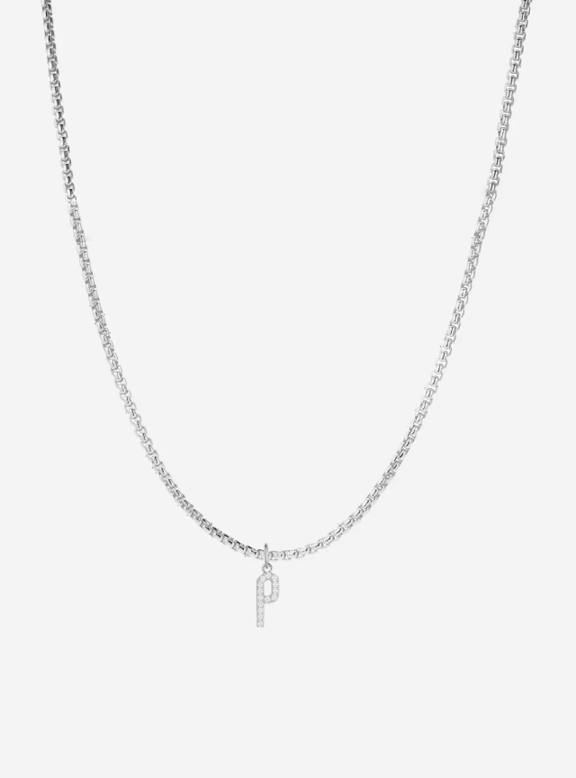 Collier Initial à personnaliser - Sun Society 
