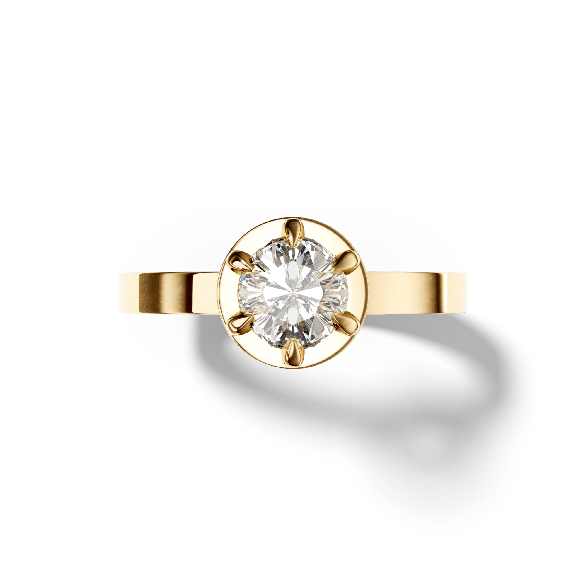 Bague Round - Sun Society 