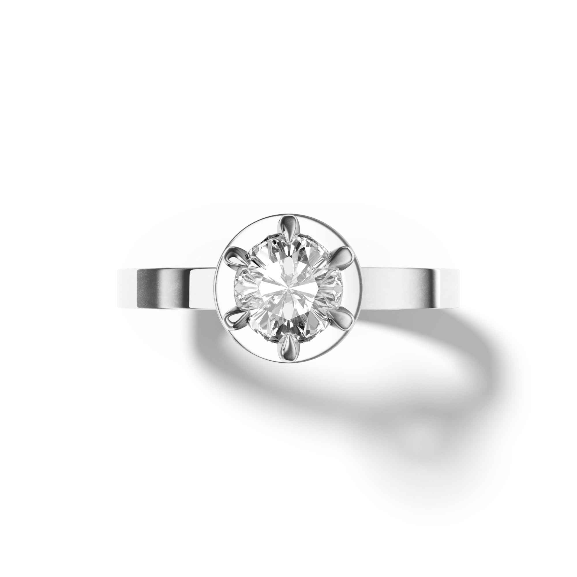 Bague Round - Sun Society 