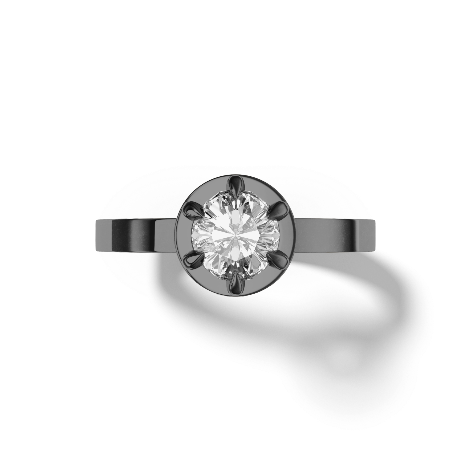 Bague Round - Sun Society 