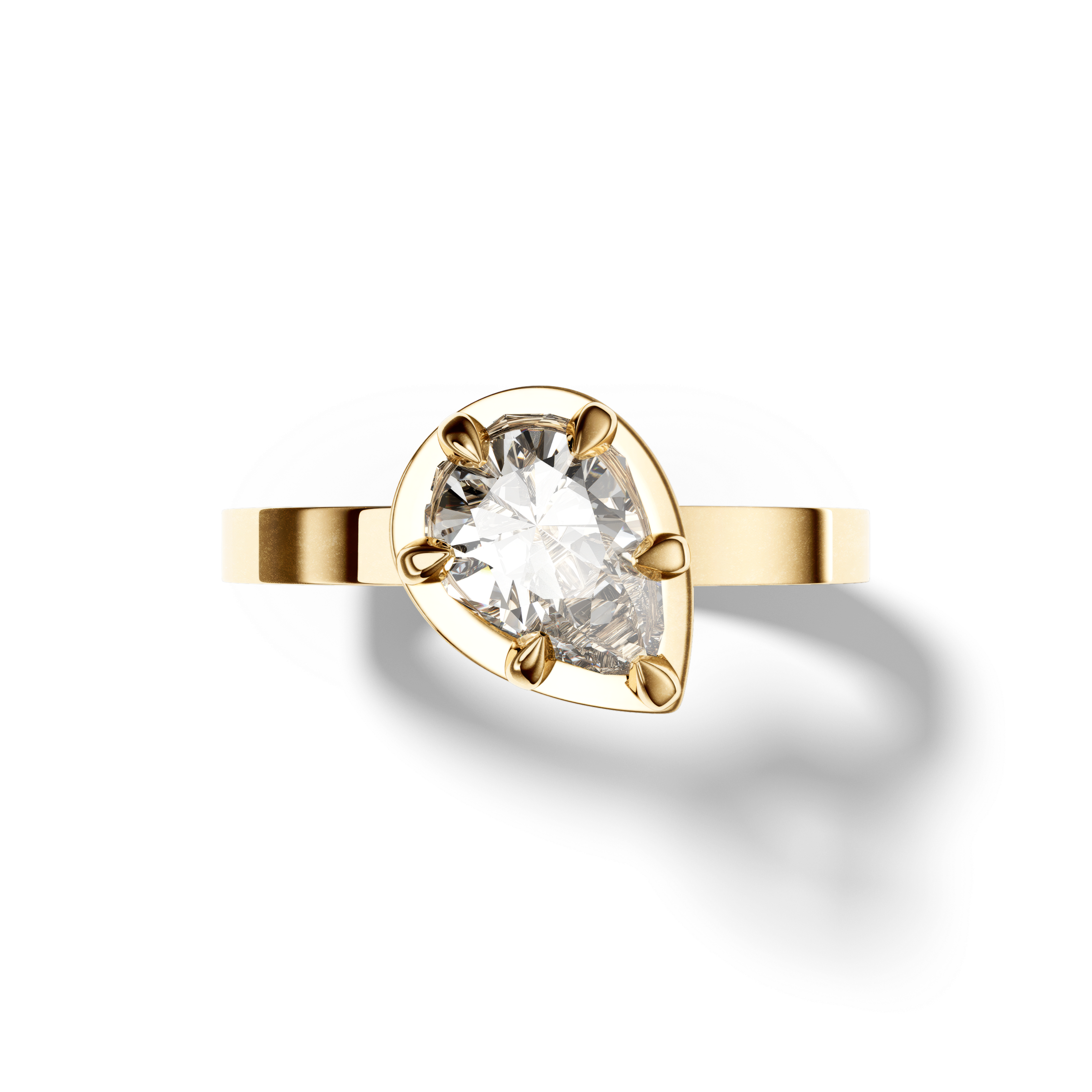 Bague Poire - Sun Society 