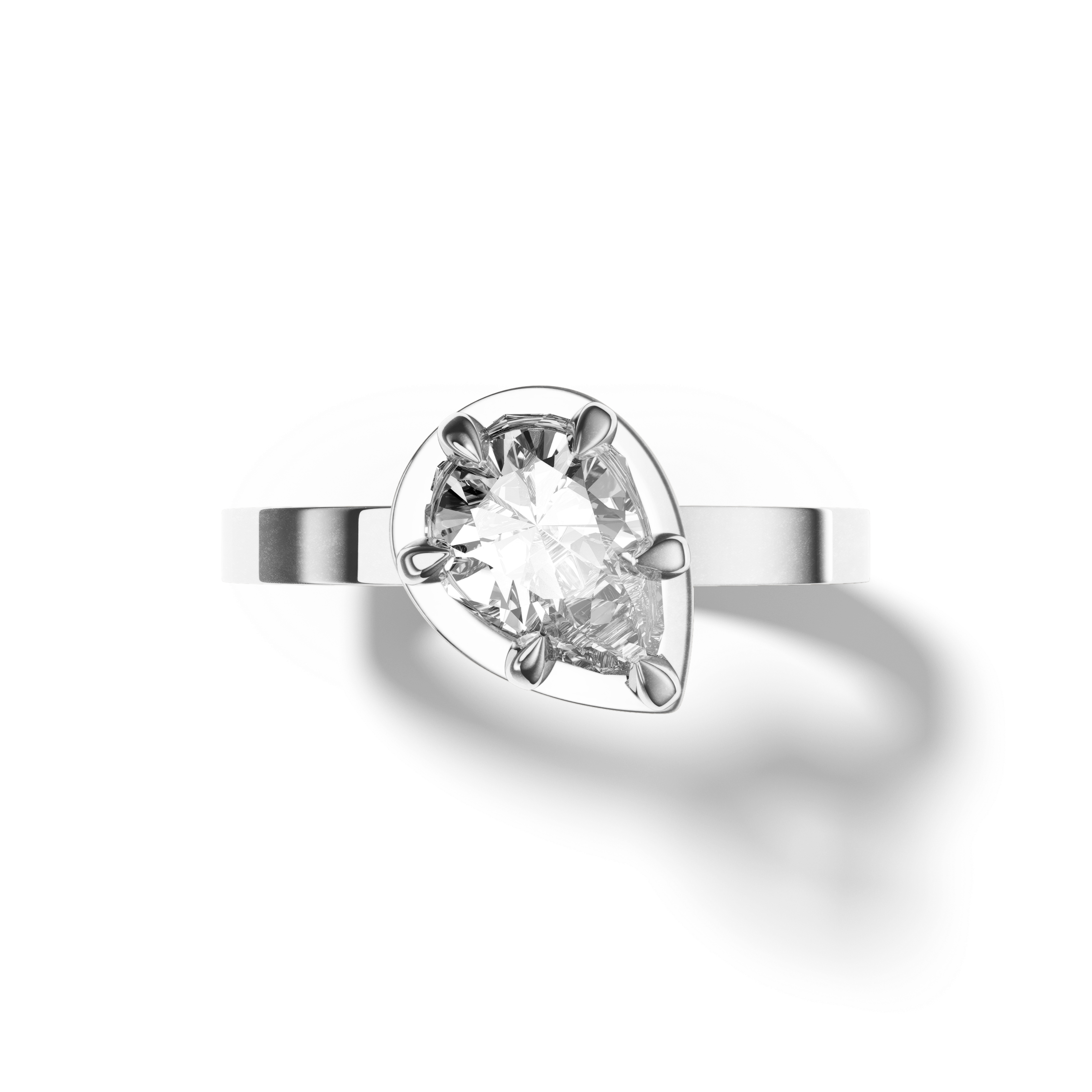 Bague Poire - Sun Society 