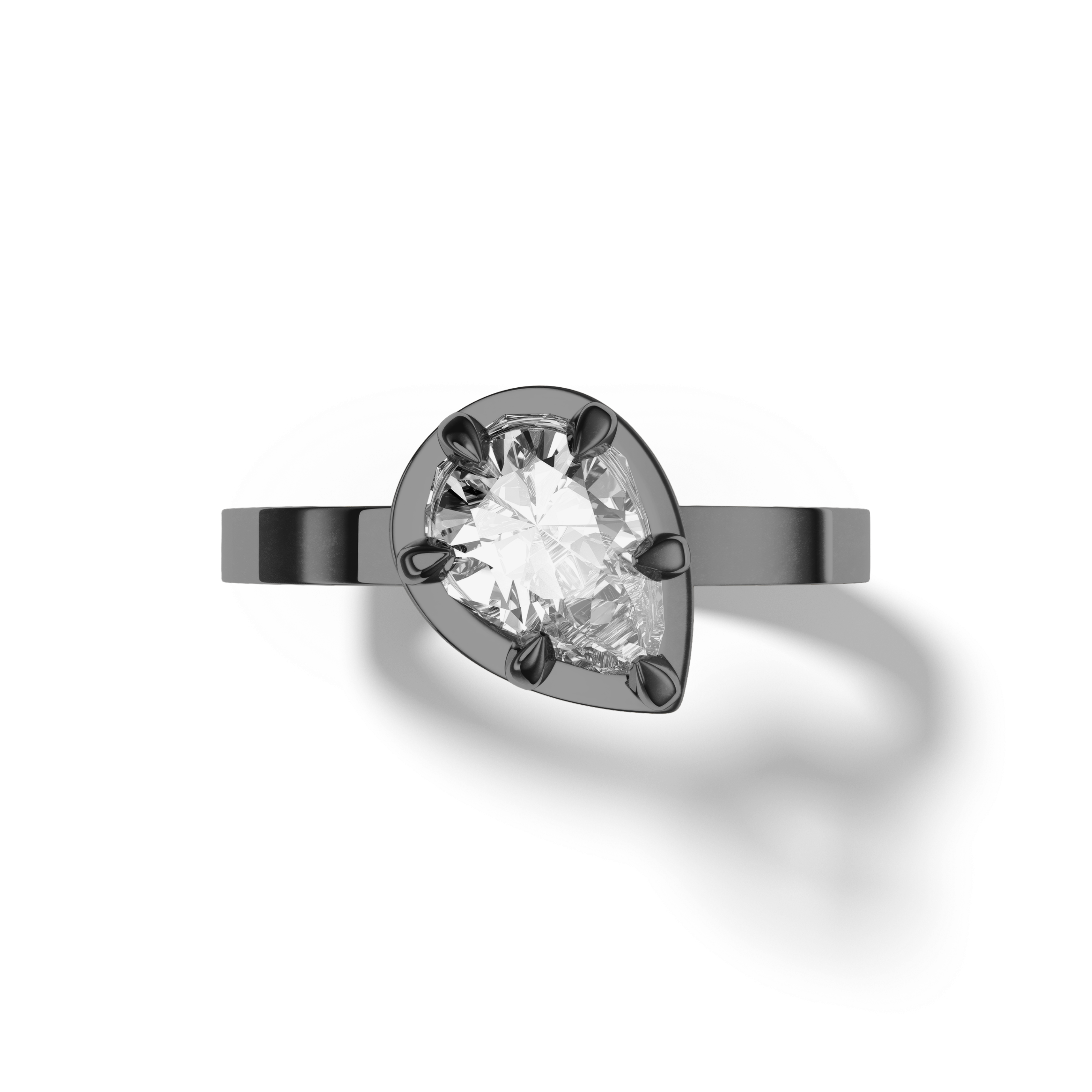 Bague Poire - Sun Society 