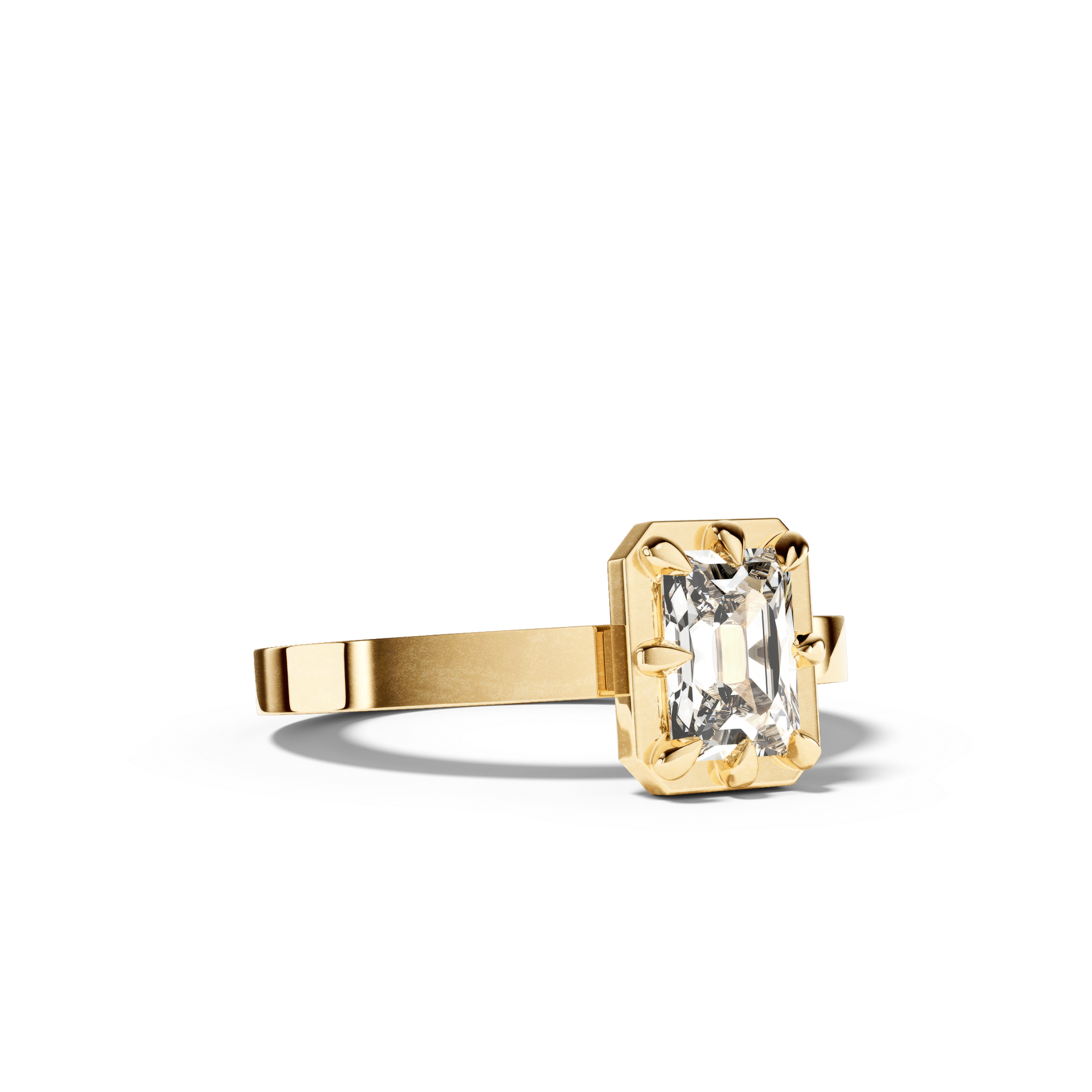 Bague Emeraude - Sun Society 