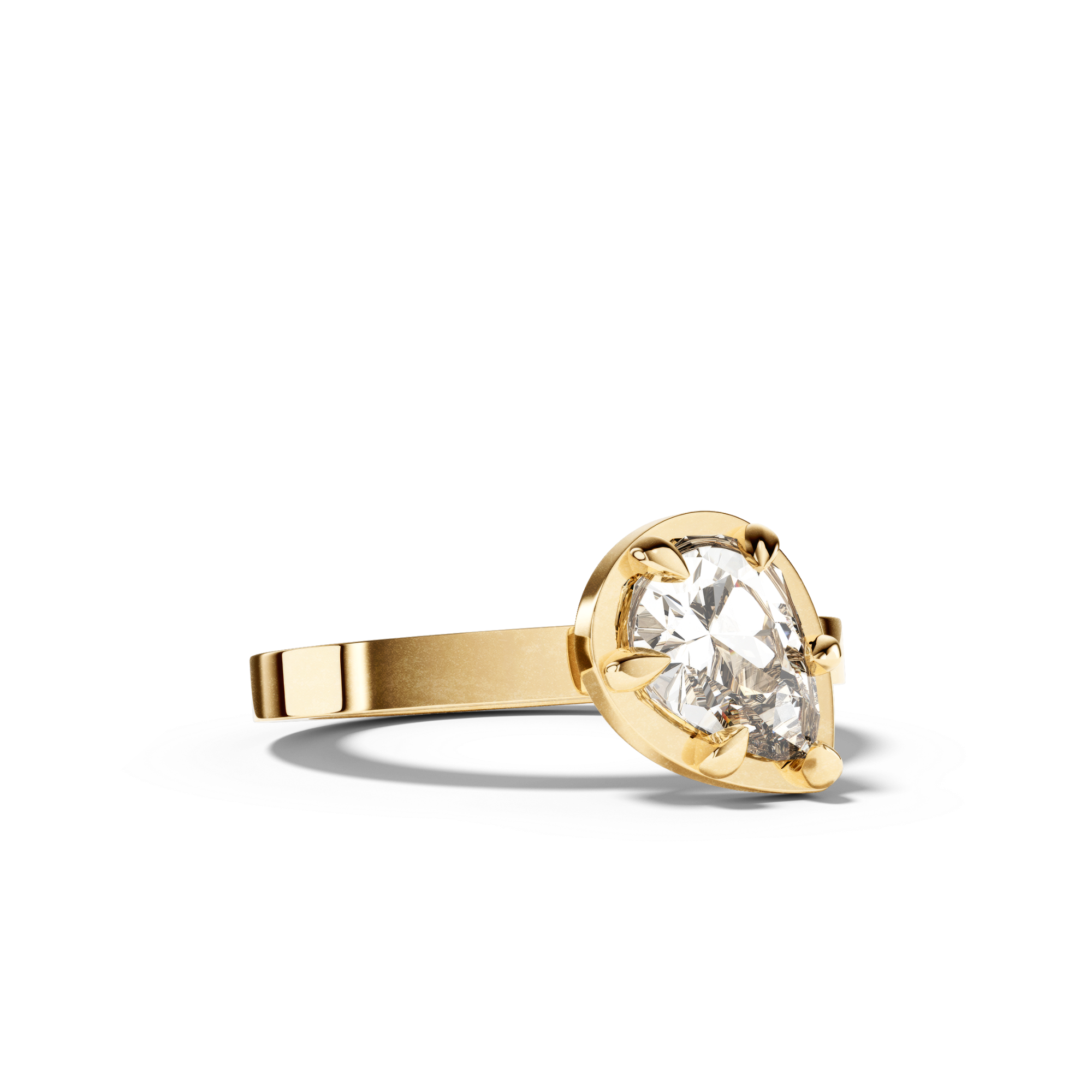 Bague Poire - Sun Society 