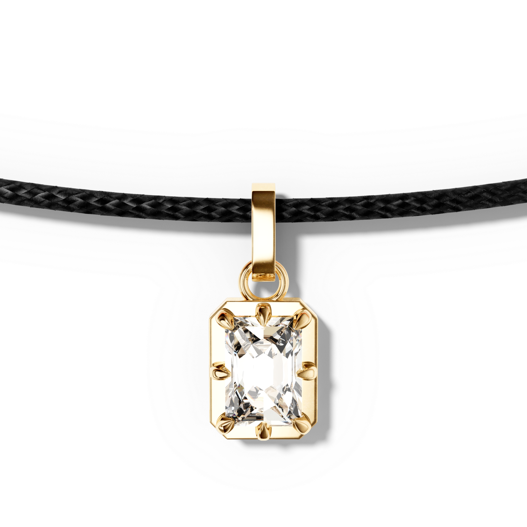 Collier Emeraude Noir - Sun Society 