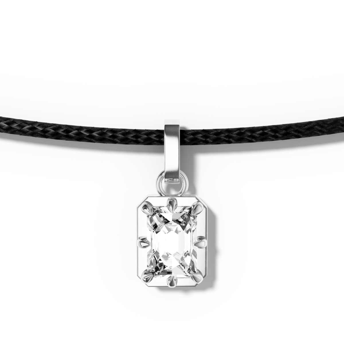 Collier Emeraude Noir - Sun Society 