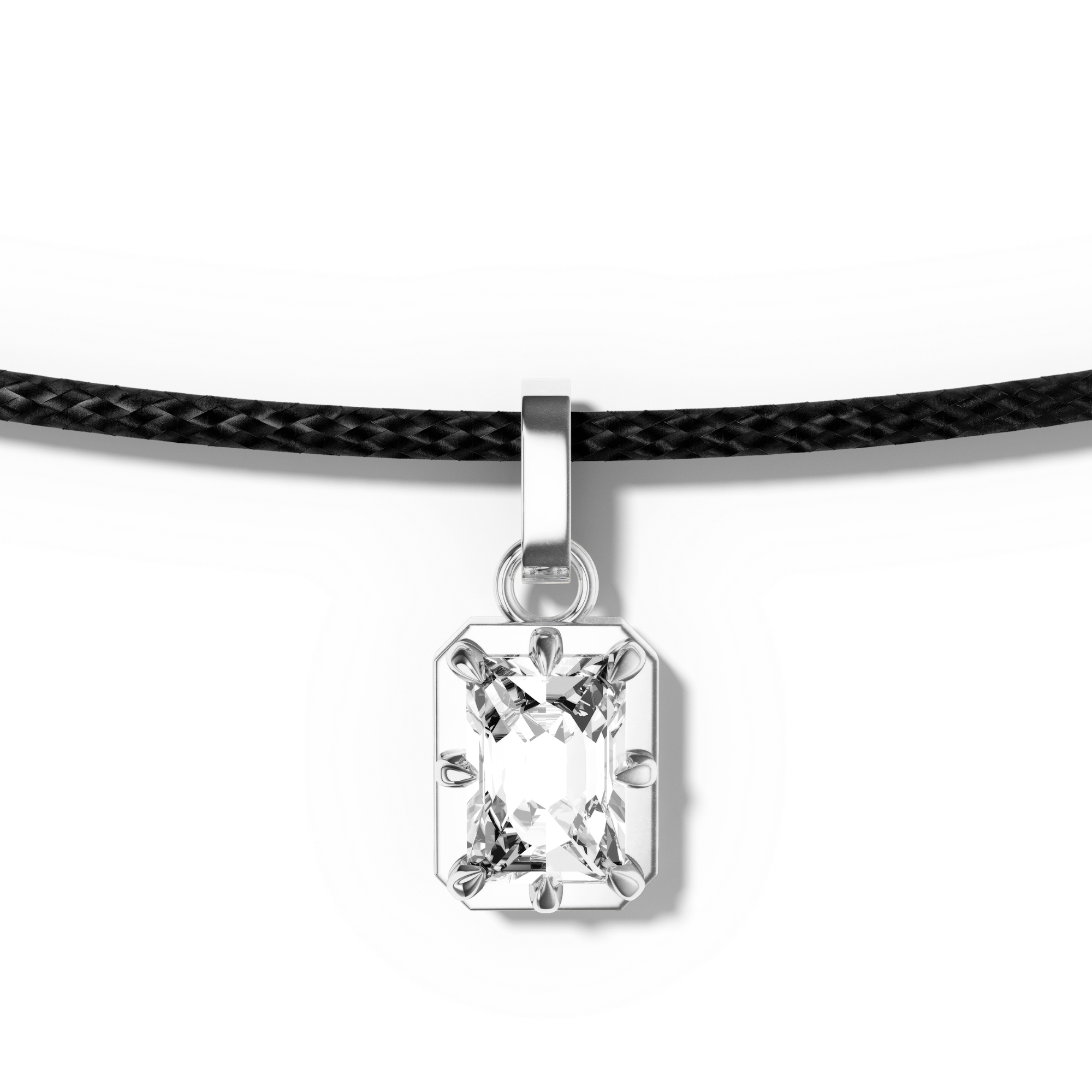 Collier Emeraude Noir - Sun Society 