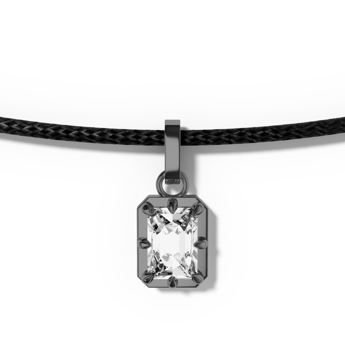 Collier Emeraude Noir - Sun Society 