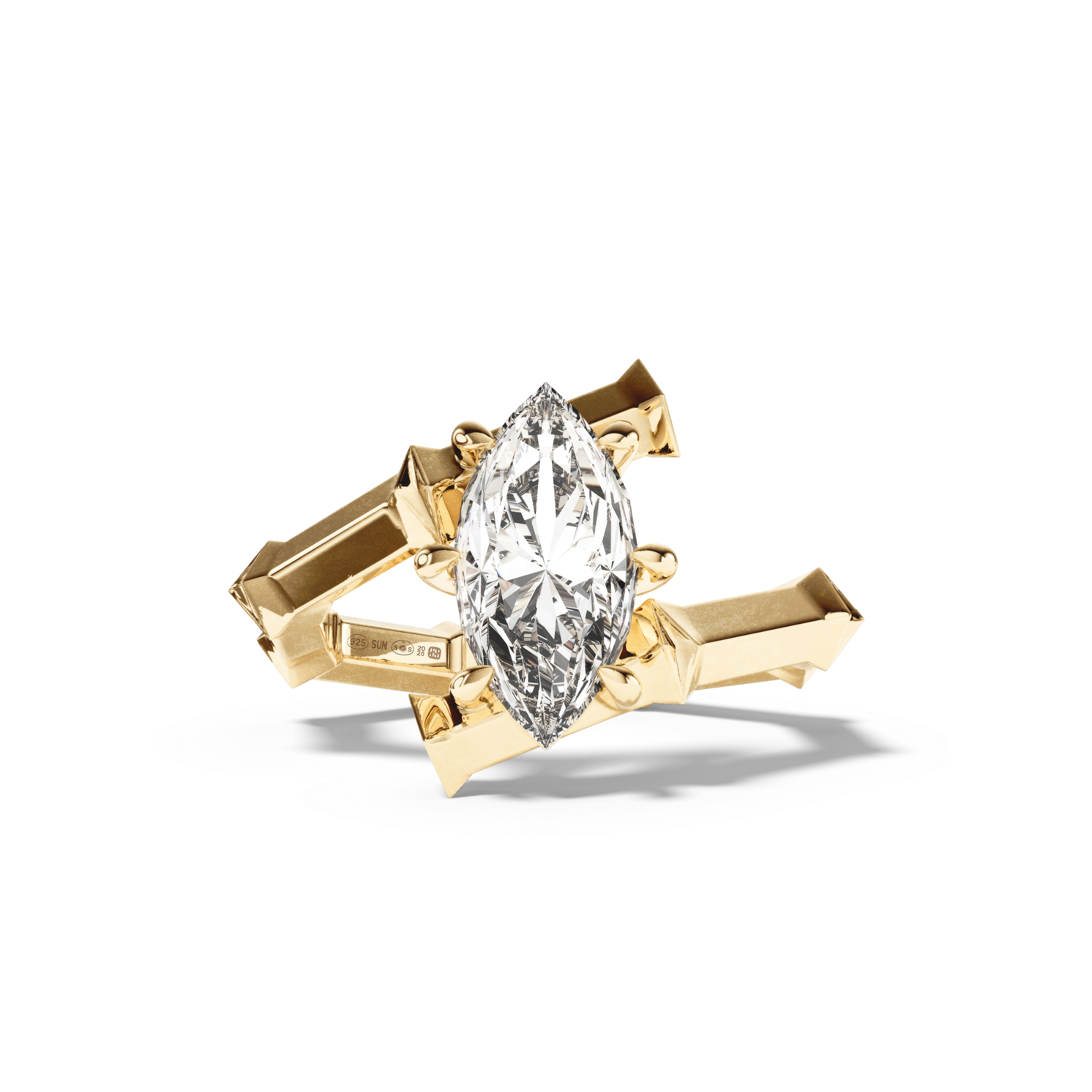 Bague Frame