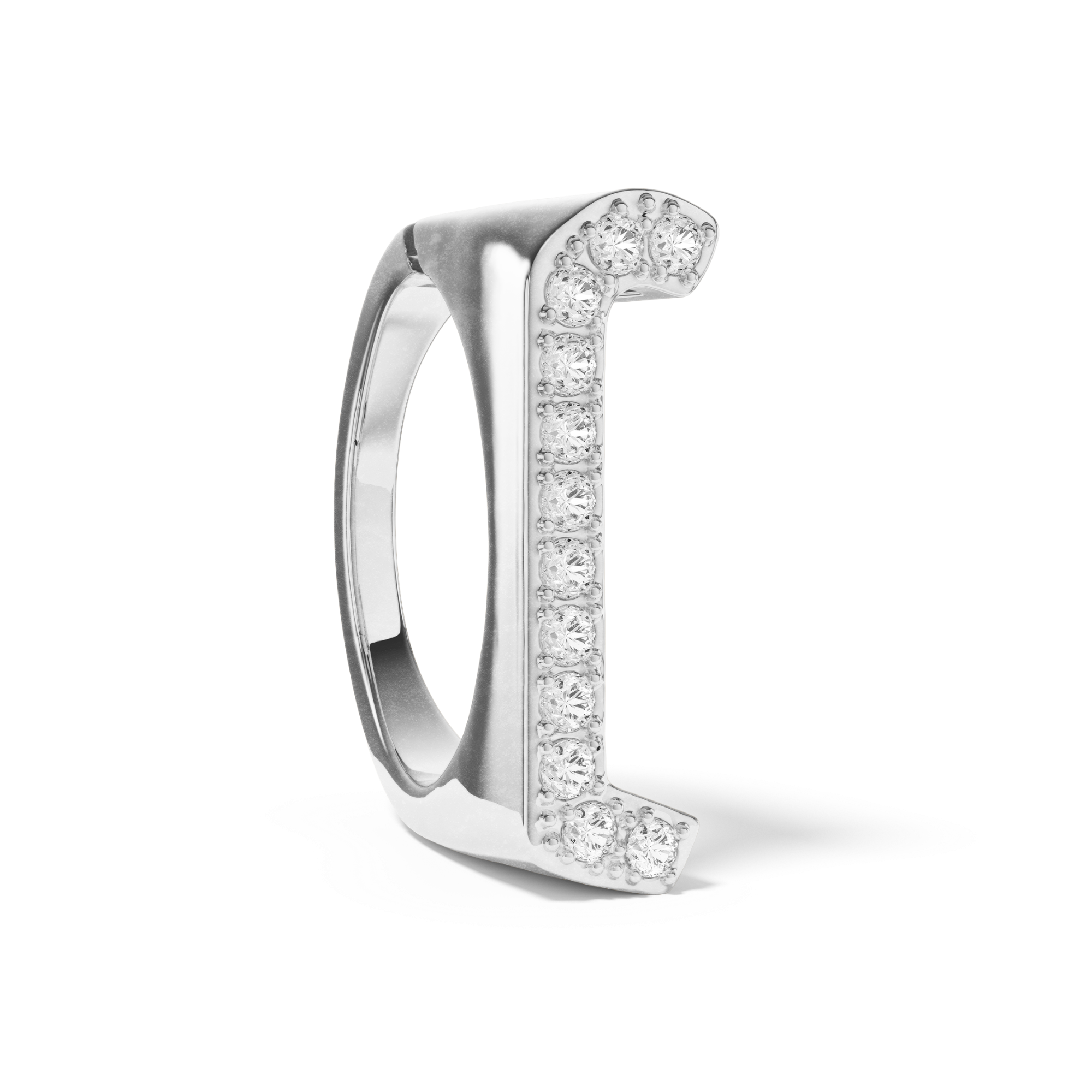 Bague Initial C - Sun Society 