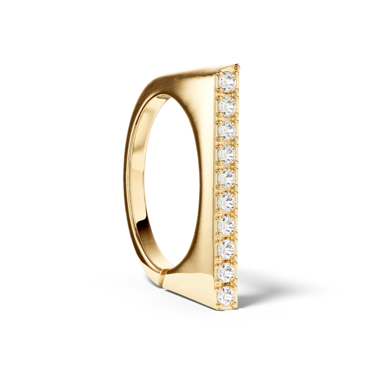 Bague Initial I - Sun Society 
