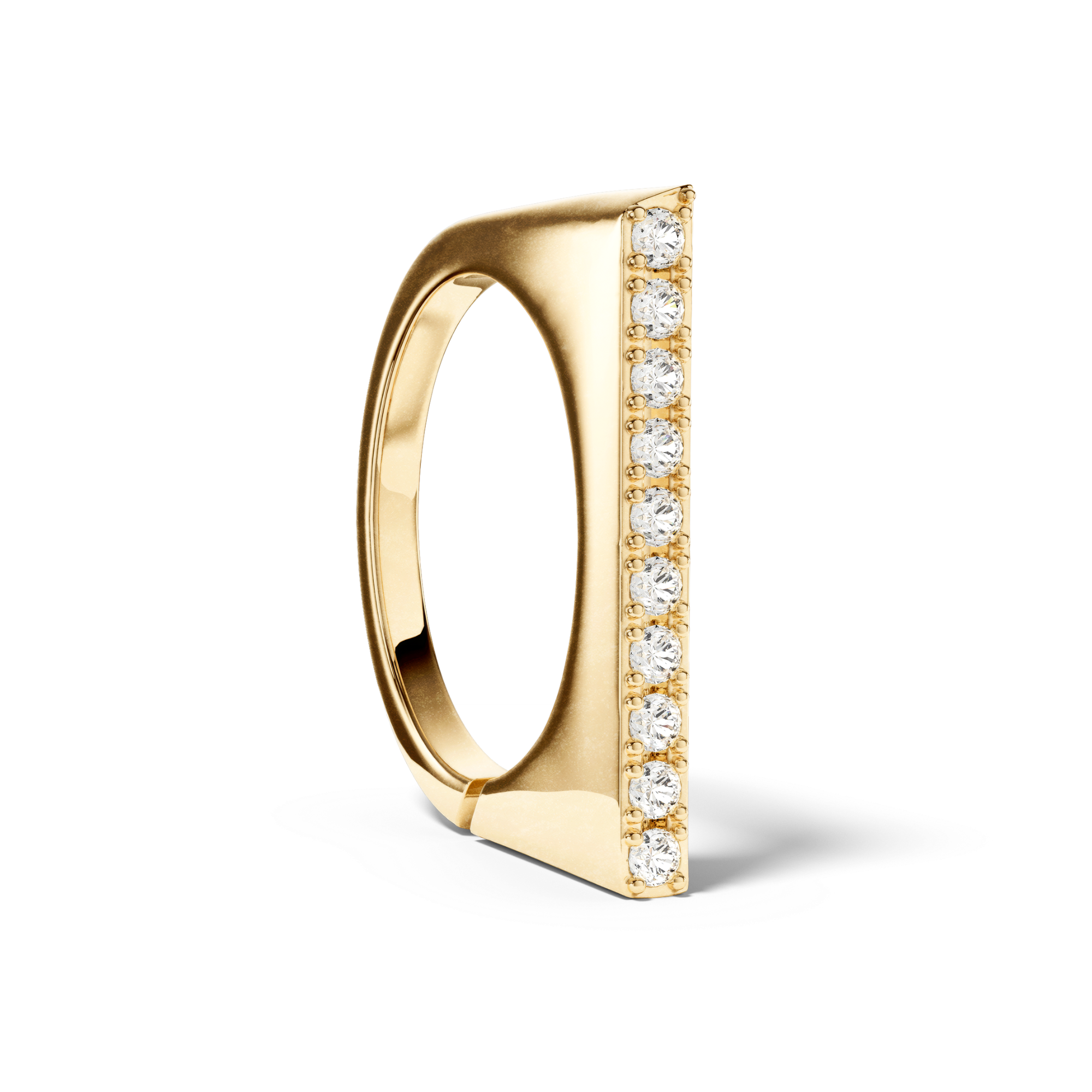 Bague Initial I - Sun Society 