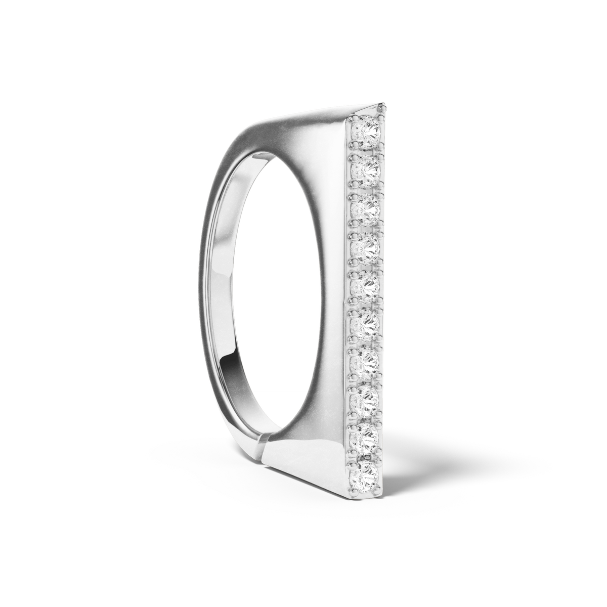 Bague Initial I - Sun Society 