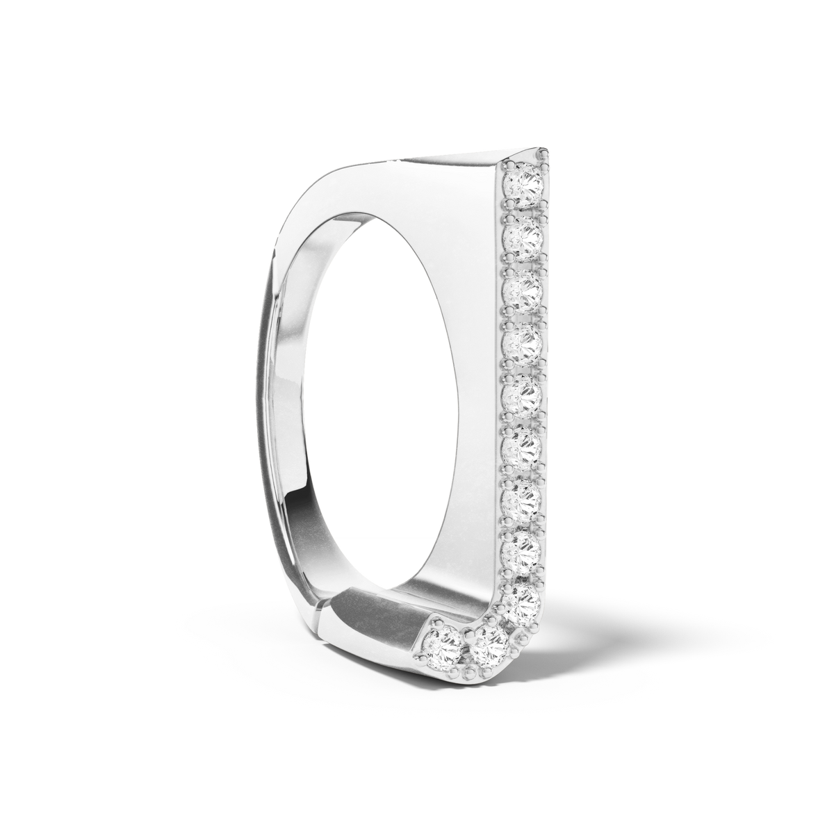 Bague Initial J - Sun Society 