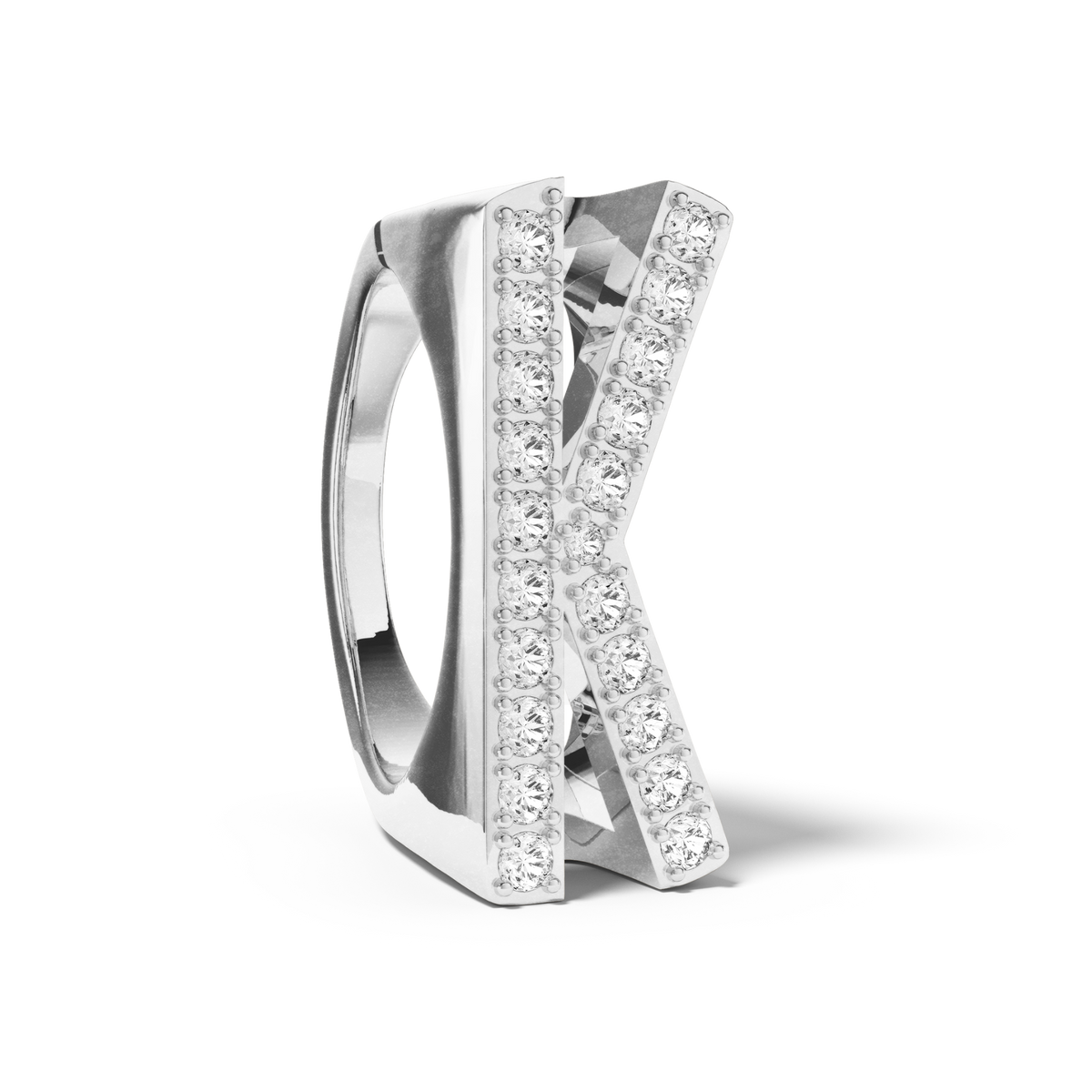 Bague Initial K - Sun Society 