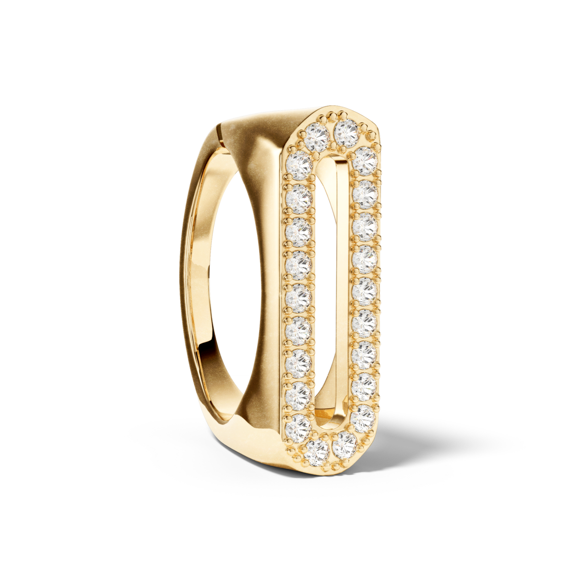 Bague Initial O - Sun Society 