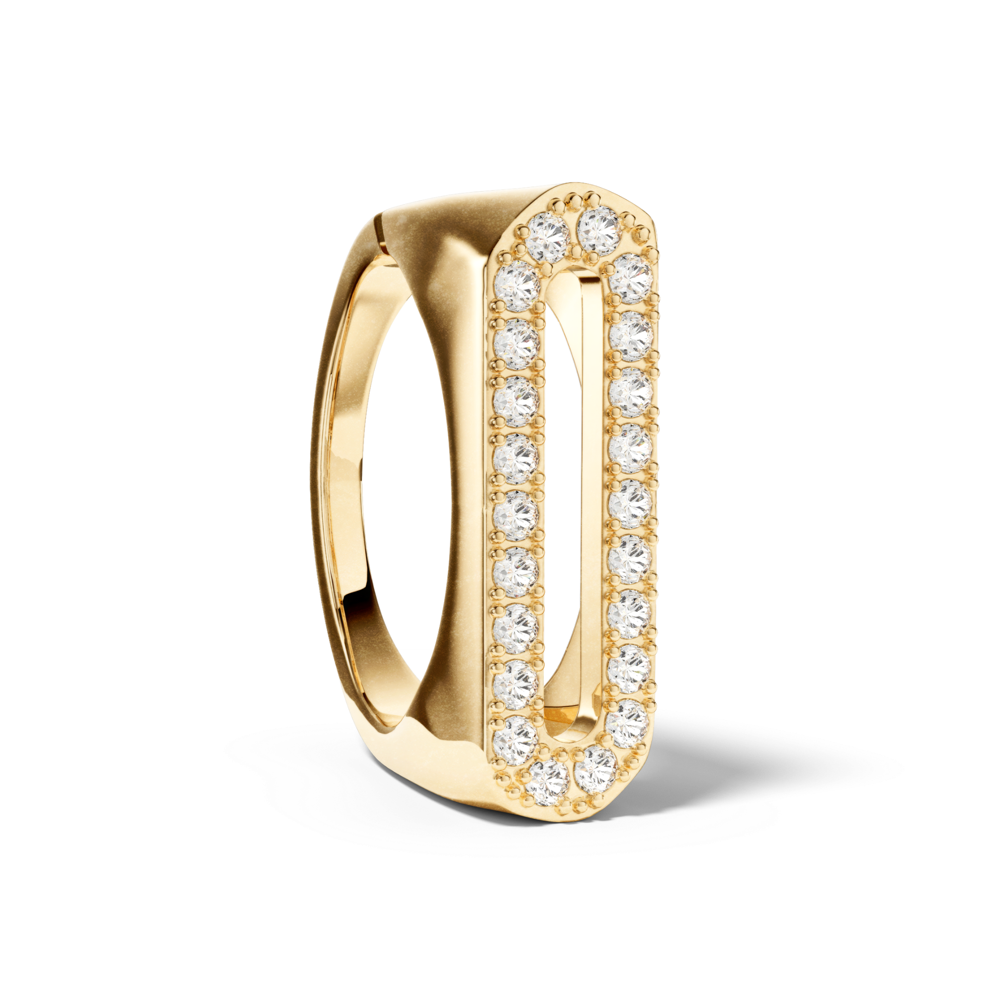 Bague Initial O - Sun Society 