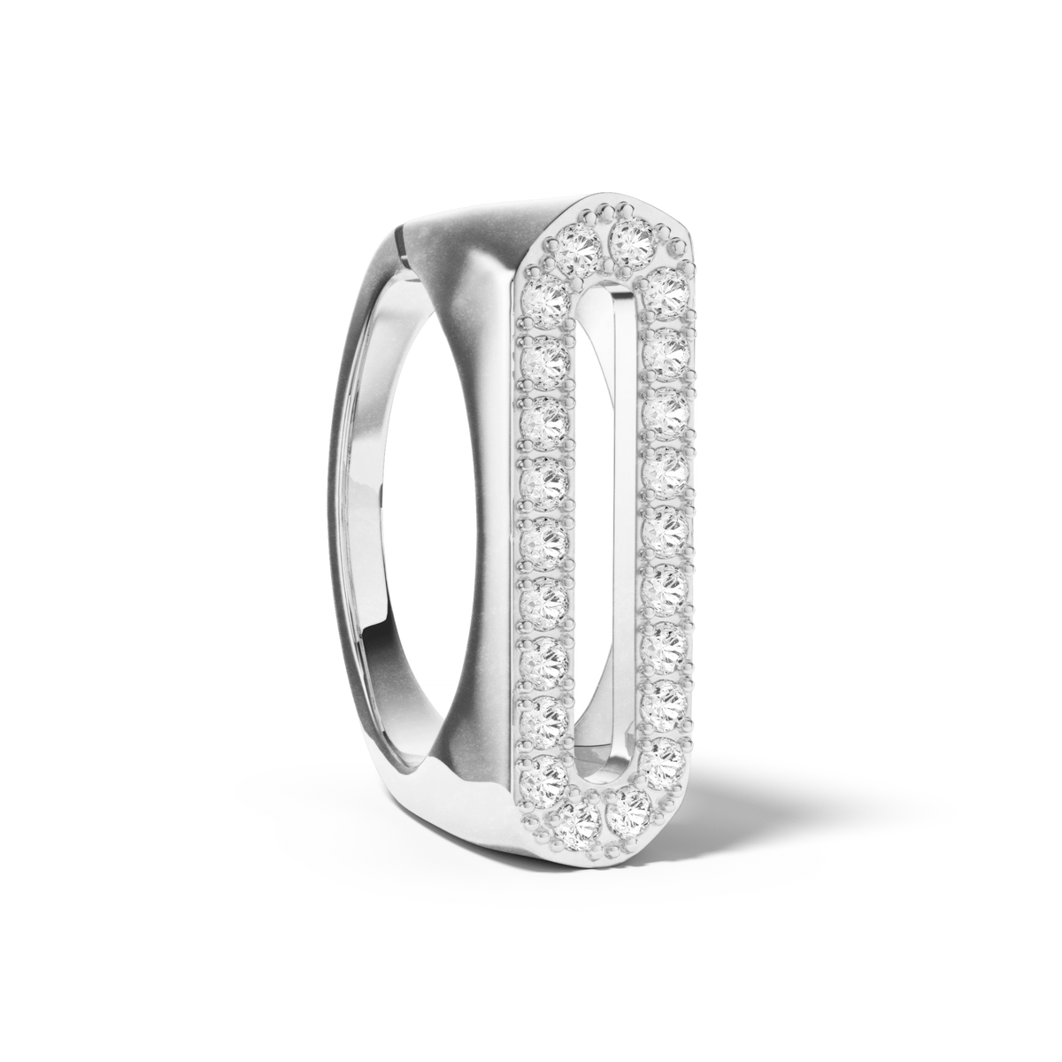 Bague Initial O - Sun Society 