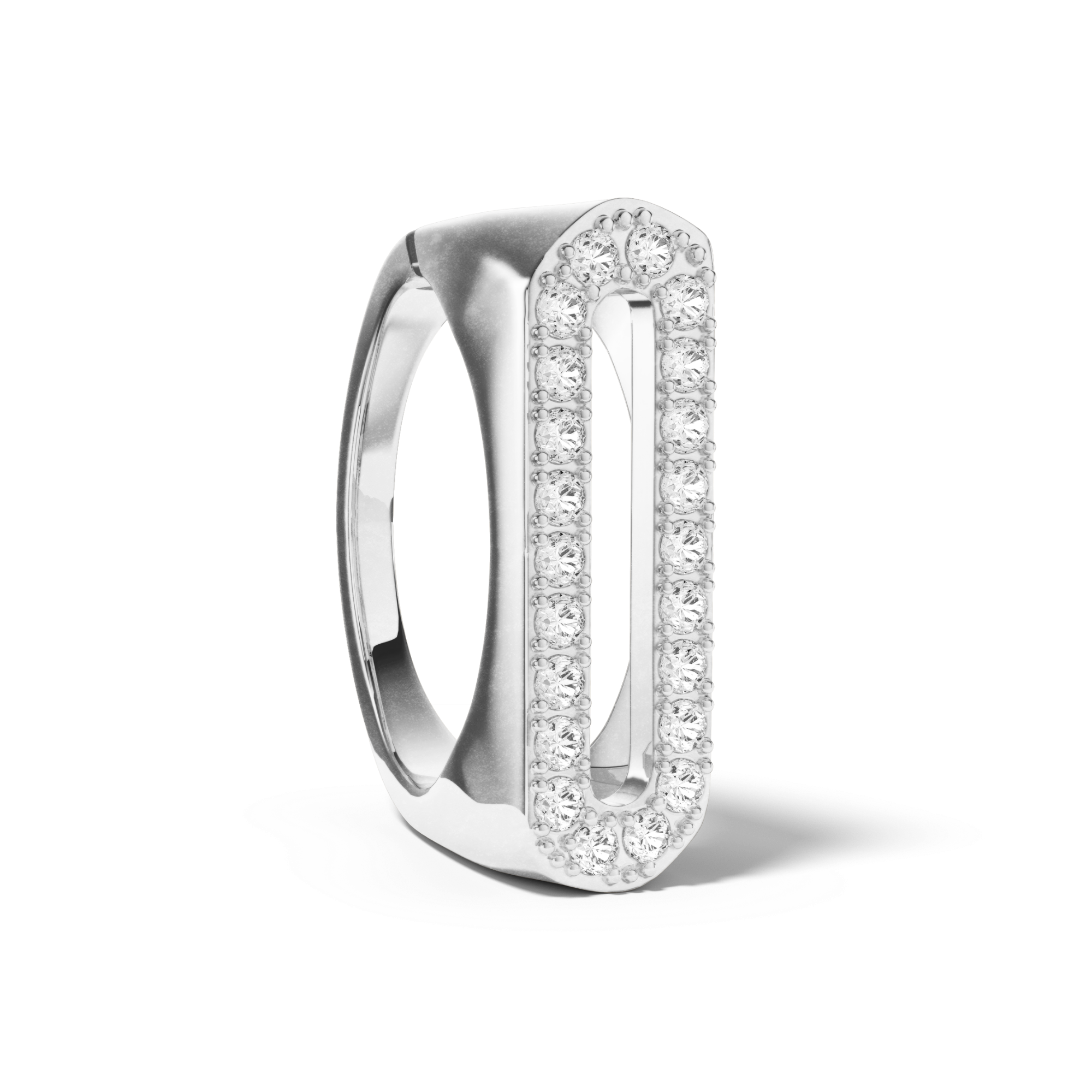 Bague Initial O - Sun Society 