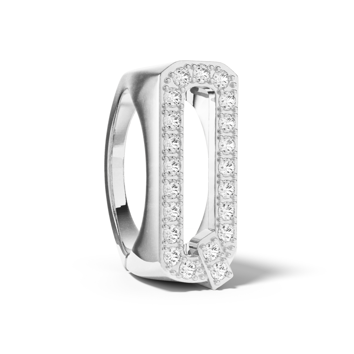 Bague Initial Q - Sun Society 
