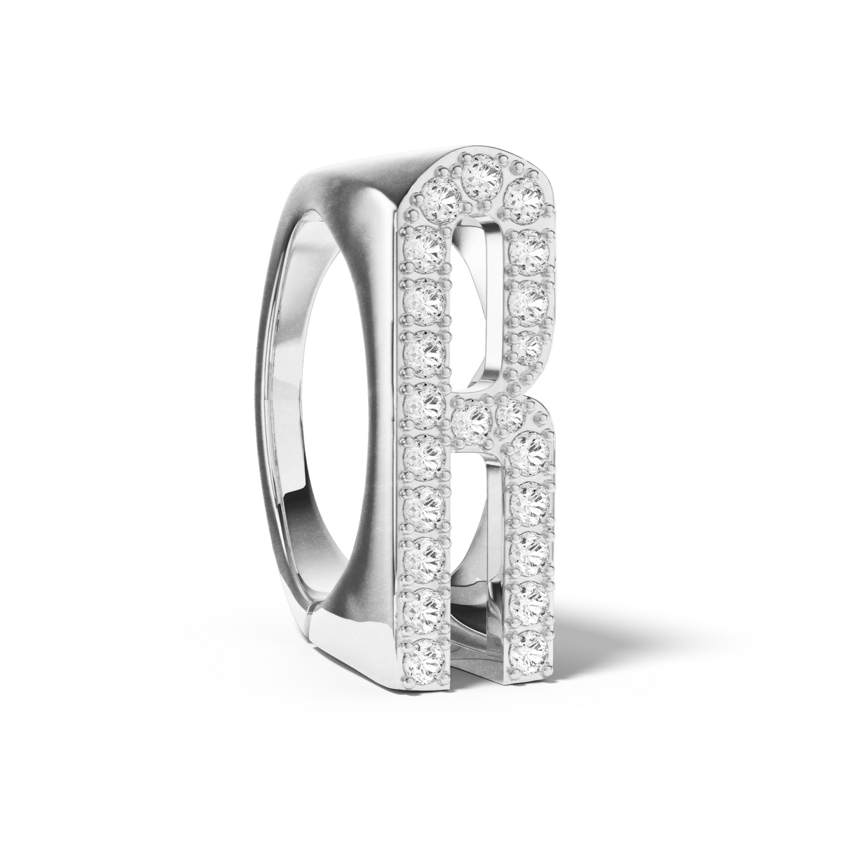 Bague Initial R - Sun Society 