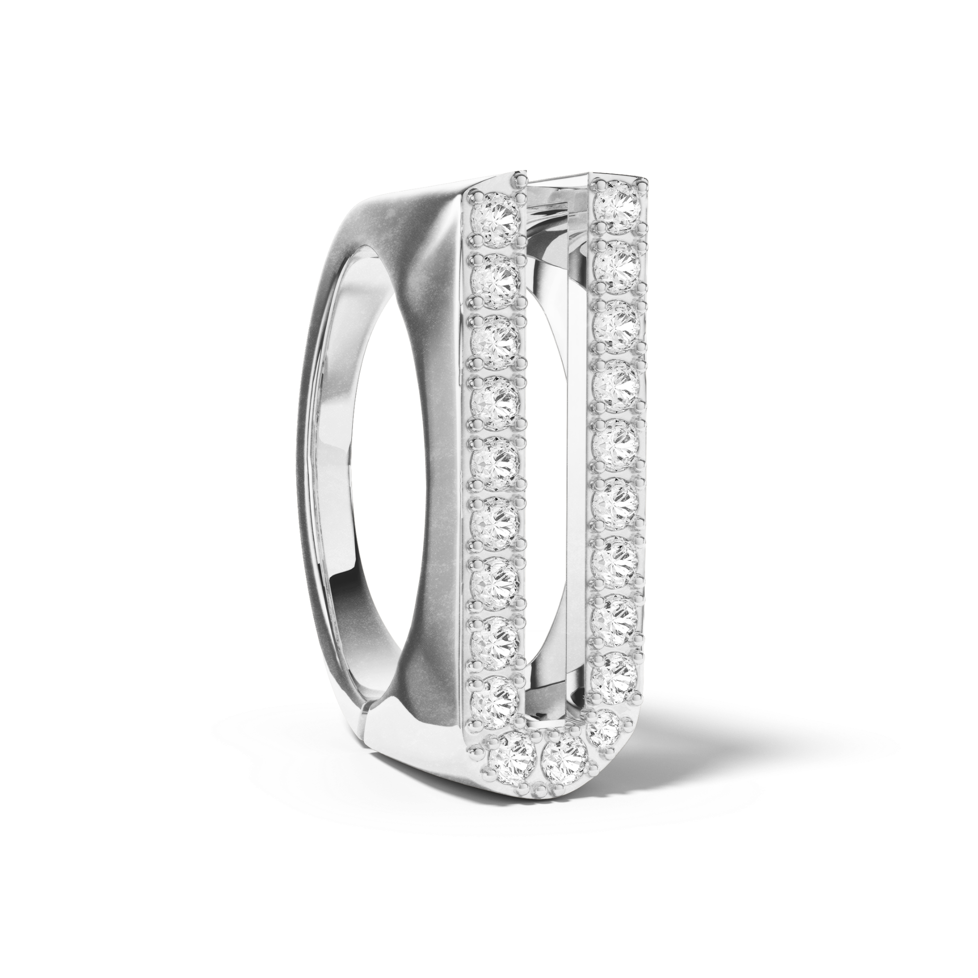 Bague Initial U - Sun Society 