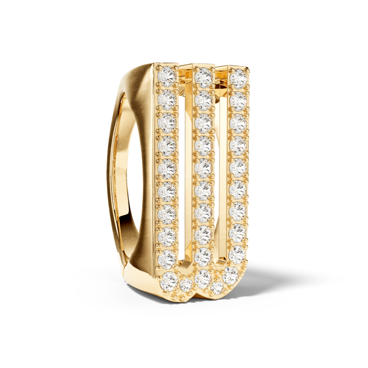 Bague Initial W - Sun Society 