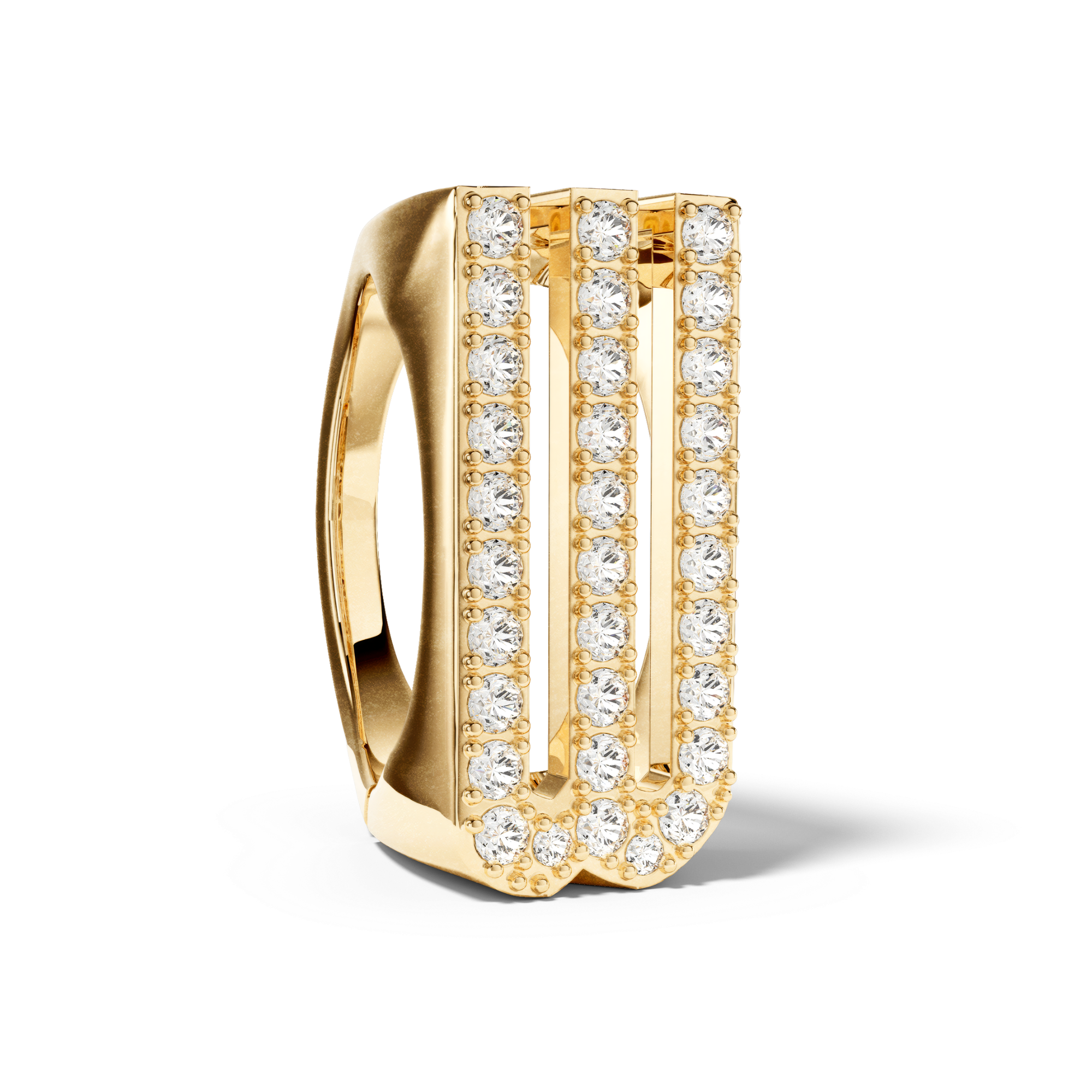 Bague Initial W - Sun Society 