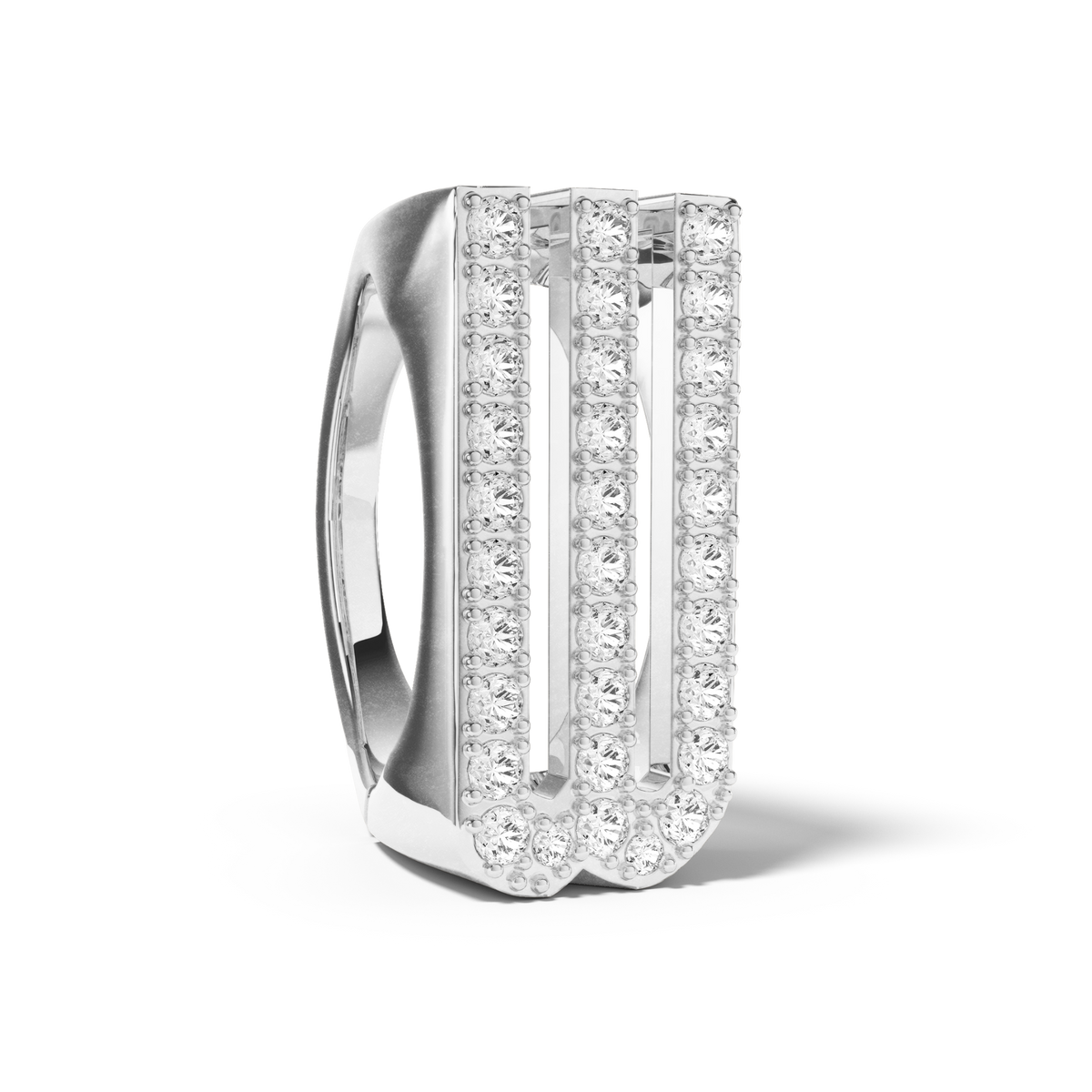 Bague Initial W - Sun Society 
