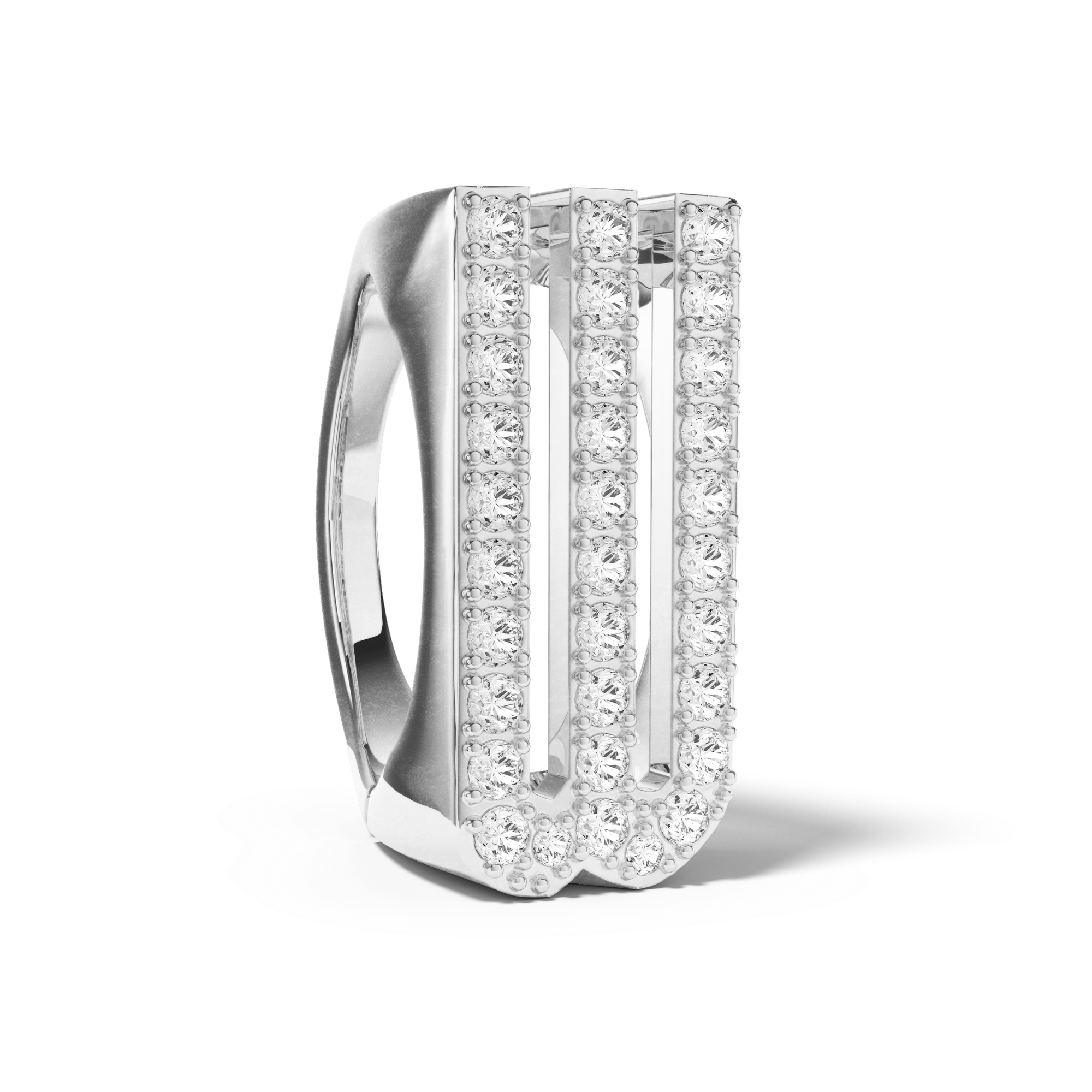 Bague Initial W - Sun Society 