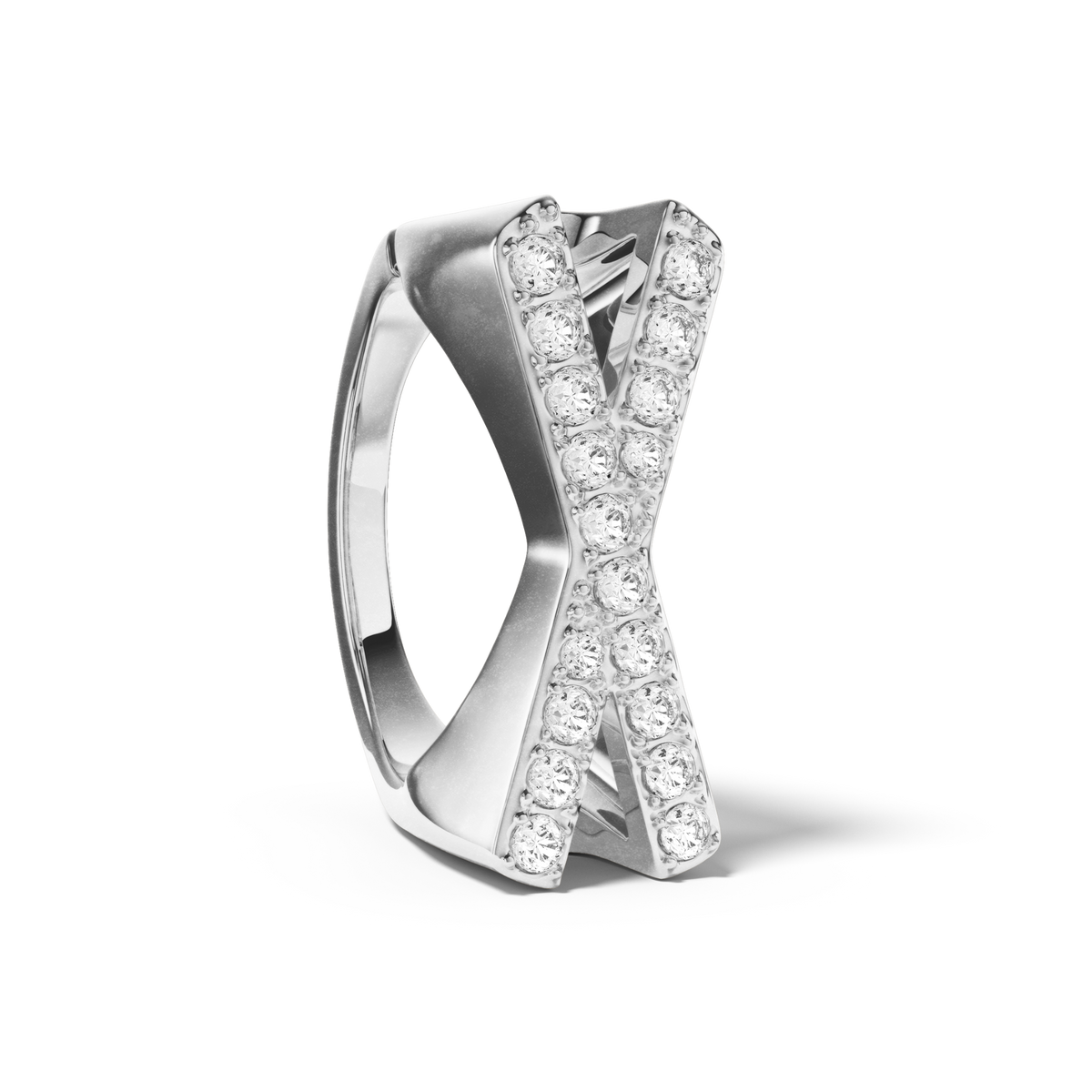 Bague Initial X - Sun Society 